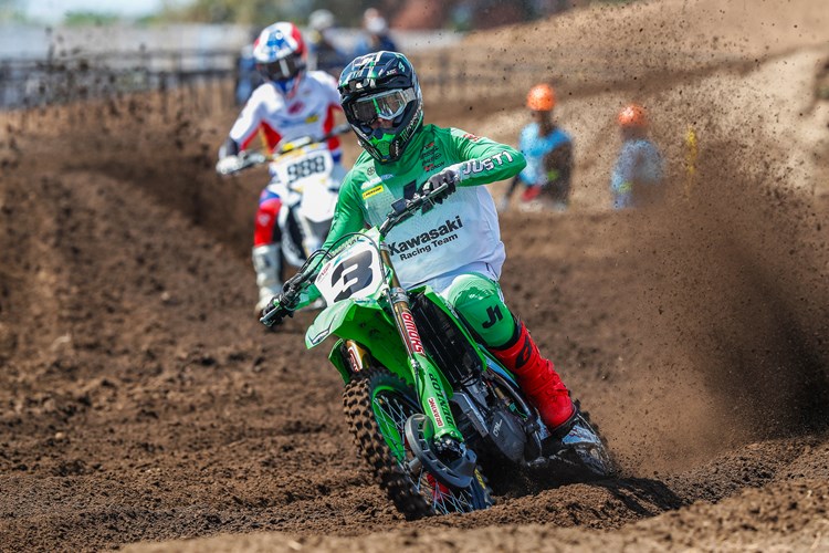 Romain Febvre takes the win in Indonesia